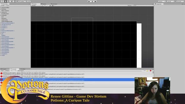 Game Development on Potions: A Curious Tale [Unity, VS] - 1 / 2 смотреть онлайн
