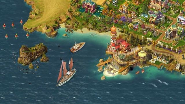 June's Journey. Призы к 4-му альбому. Паффины и лодки. Лодки заменила дельфинами из 1-го альбома. смотреть онлайн