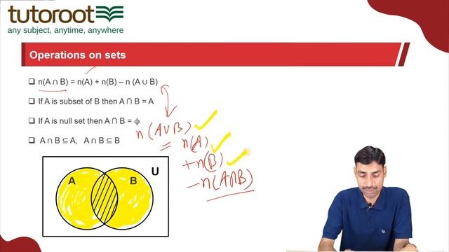 Union, intersection, complementary, difference and symmetric difference of sets смотреть онлайн