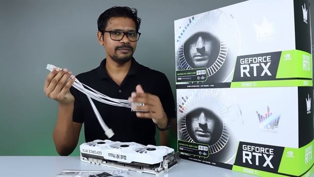 Galax Hall of FAME 3080Ti Unboxing Experience смотреть онлайн