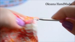 Носки крючком. Простой способ вязания. Crochet socks