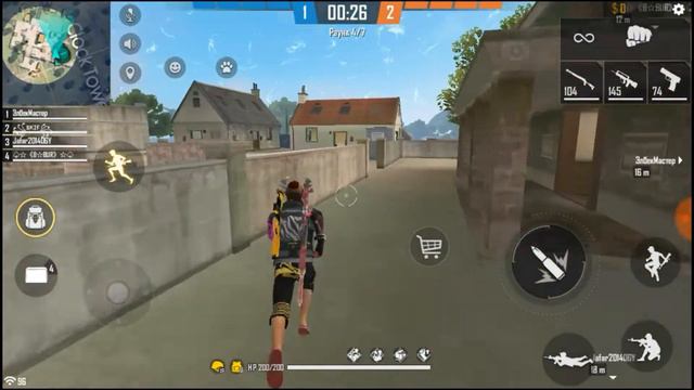Free Fire - Лучше моменты , Отяжки , Настройки , Как делать отяжку?! (Сри Саер) смотреть онлайн