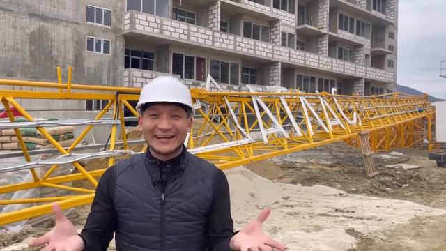 Новости со стройки, Март 2022г, Атлас Apart-Hotel & SPA, г. Судак смотреть онлайн