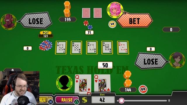 Poker Pretty Girls Battle: Texas Hold'em (Twitch Stream) смотреть онлайн