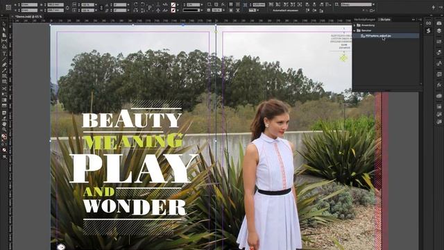 Importoptionen erneut anzeigen // InDesign QUICK-TIPP смотреть онлайн
