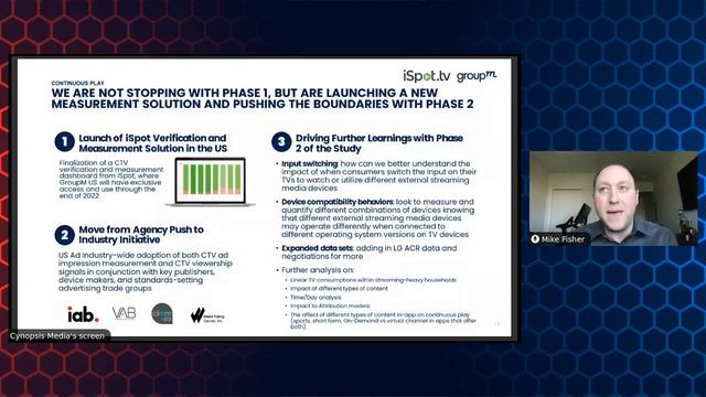 Continuous Play Problem w/ In-Market Verification | Cynopsis First Look 2023: OTT Conference смотреть онлайн