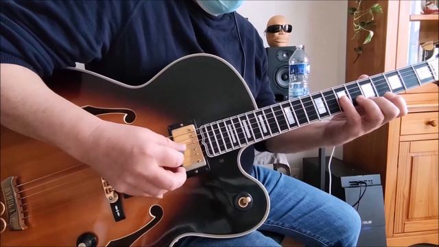 Herb Ellis, A smooth one, transcription du solo смотреть онлайн