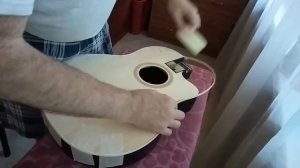 Окантовка гитары(часть 1)