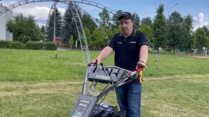 Цеповая косилка для высокой травы CAIMAN Rolo 390C