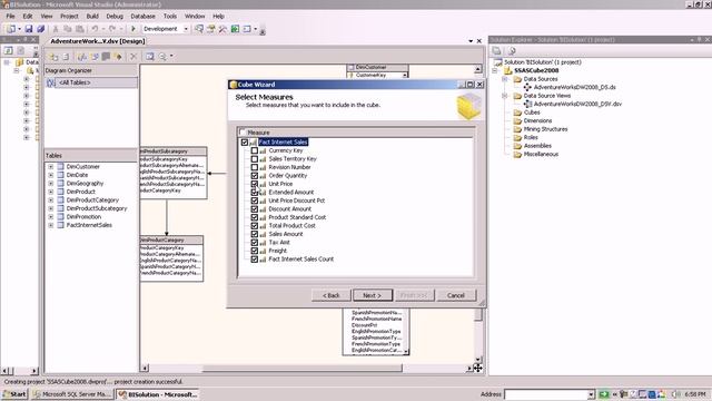 MS-Analysis Services 2008 Part II смотреть онлайн