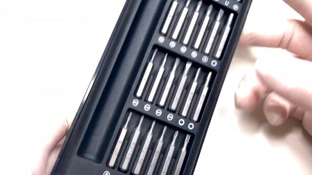 Отвертка ISA для точных работ с набором бит смотреть онлайн