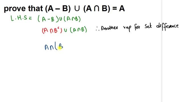 #9 Set Identities in Discrete Mathematics with examples and proving law problem math hindi proofs смотреть онлайн