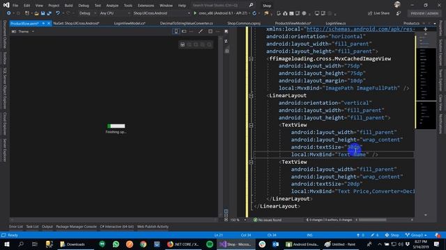 Tutorial 57 - Part 92 - Products in MVVM Cross 2/2 смотреть онлайн