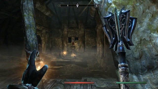 Skyrim Újrajátszva - Ep.71 - Afrikai Bevándorló Draugr смотреть онлайн