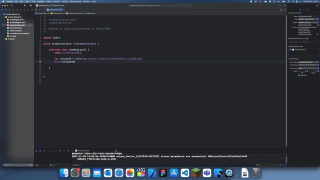 Swift Programming Logic, #87: Unique Device ID смотреть онлайн