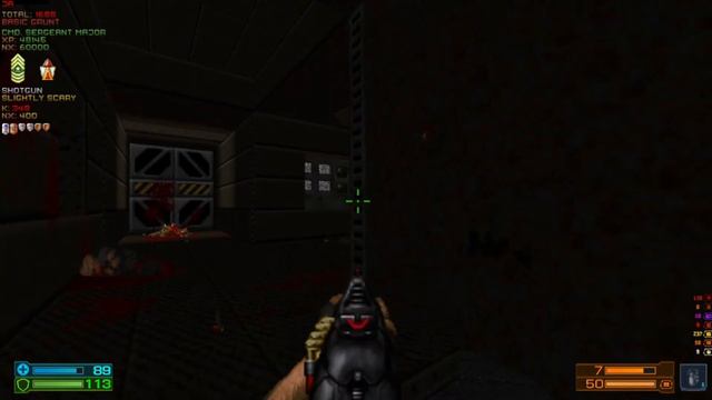 Doom 2 wads mods - Project Brutality 3.0 + Dark7 map level 1 смотреть онлайн