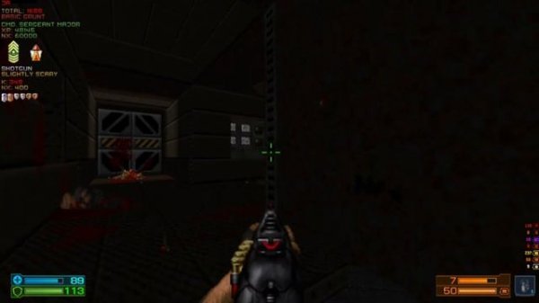 Doom 2 wads mods - Project Brutality 3.0 + Dark7 map level 1