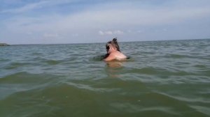 Азовское море в Глафировке.