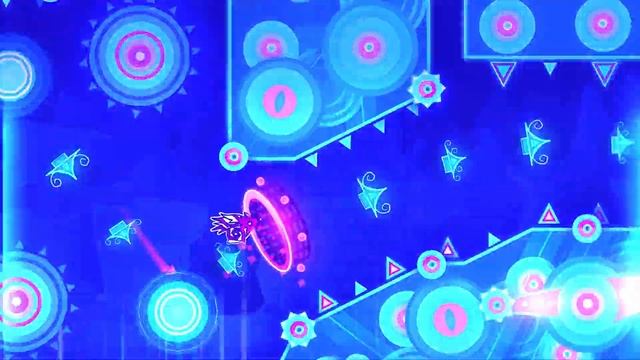 BEST DESIGN?! "Interphase" (Demon) by Castrix | Geometry Dash 2.11 смотреть онлайн