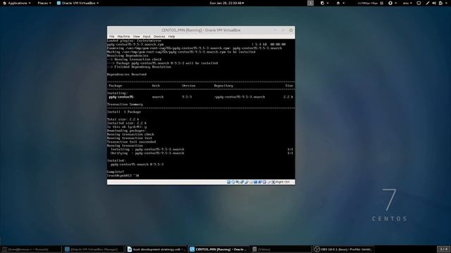 Linux Apache Php And PostgreSQL Setup CentOS