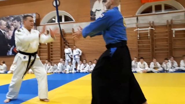 REAL AIKIDO Seminar / Saint Petersburg - İgor Petrovic (6.Dan Black belt) смотреть онлайн