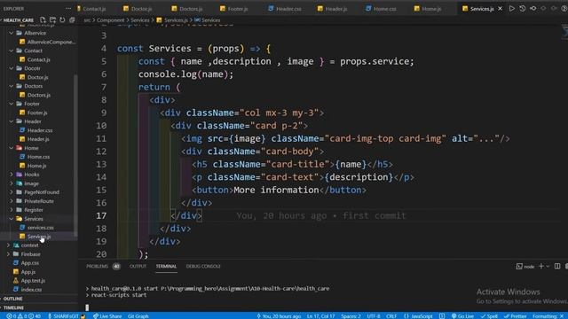 Hospitality service with JavaScript, React, Firebase, Bootstrap смотреть онлайн