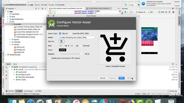 Android Scrollview Excellent Modern Material Dashboard Layout Design of Home Page With LinearLayou смотреть онлайн