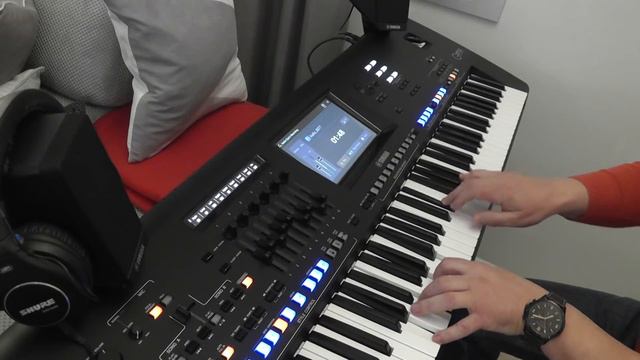 Dance Mix 2021 Part 1 / Jarek M / Yamaha Genos смотреть онлайн