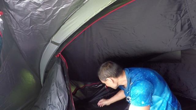 Палатка Quechua 2 SECONDS 3 XL смотреть онлайн