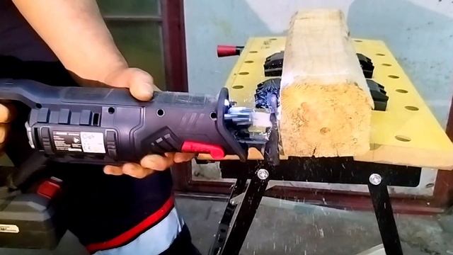 PARKSIDE PERFORMANCE PSSAP 20 Li D5  #parksideperformance #parkside #sabresaw