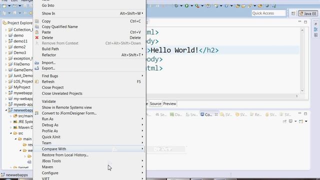 Web Application Development Using Maven with Eclipse смотреть онлайн