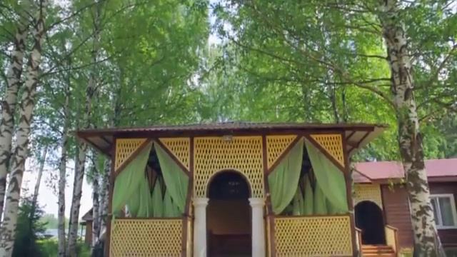 База отдыха "Северное сияние" (отдых на природе за городом) Вологда смотреть онлайн