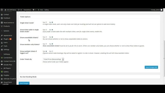 Events Manager - How to manage ticket options for events смотреть онлайн