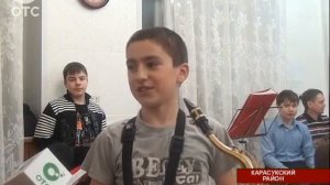 Детский духовой оркестр из Карасука выступит на Олимпиаде в Сочи