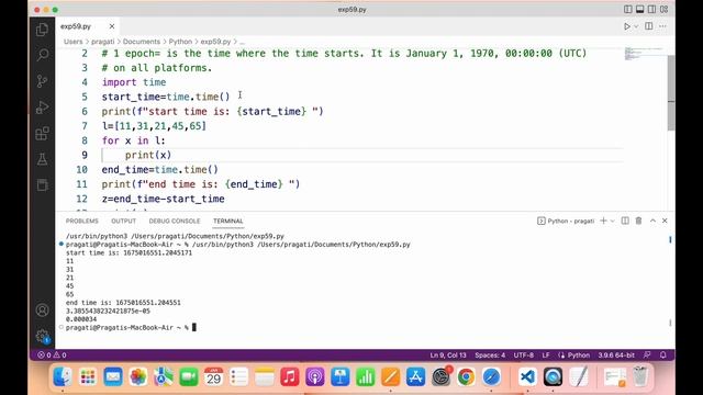 How to find execution time of a program using time module in Python | Modules In Python Hindi #81 смотреть онлайн