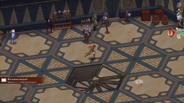 Прохождение Masquerada: Songs and Shadows - 18 - Астигуарий и на Помощь Малекарте смотреть онлайн