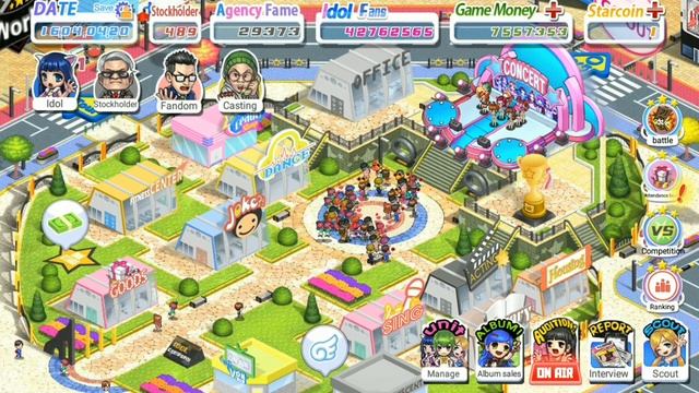 Love Idol Company - How To Get Starcoins, Beauty Point and Potential Card for FREE (English) смотреть онлайн