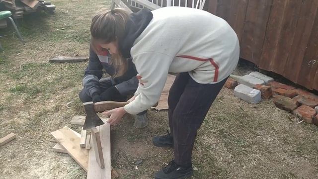 Подготовка дачи к зиме ❤️. Начали делать забор ?. Секрет вкусного варенья из черноплодной рябины ? смотреть онлайн