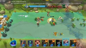 Грань глава 7 этап 7 Lord's Mobile