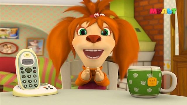 Новая заставка и анонс Мультсюрприз МУЛЬТ HD (5.11.2022) смотреть онлайн