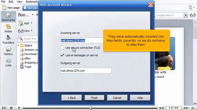 How to configure an email account in Opera - Configuring Email Tutorials смотреть онлайн