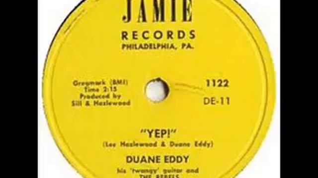 DUANE EDDY Yep! 1959 смотреть онлайн