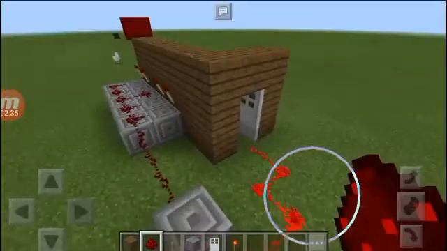 Как сделать дверь с кодовым замком в Minecraft PE 1.1.4 (Tutorial) смотреть онлайн