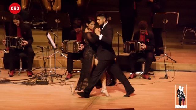 Maria Ines Bogado and Sebastian Jimenez – El huracán, Lodz 2015 смотреть онлайн
