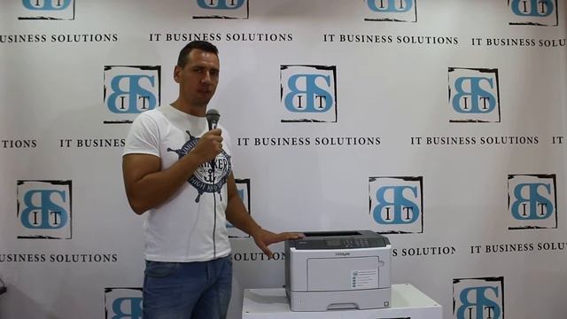 Lexmark Ms415dn/printer/laserprinter/lexmark смотреть онлайн