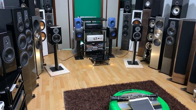 DYNAUDIO Emit M20 | Nicolas Godin - The Border