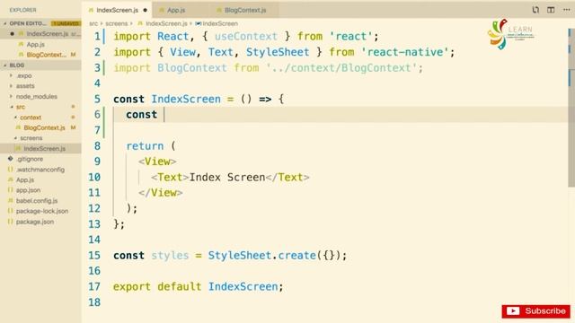 React Native Complete Course Advanced State Management Moving Data Part 79 смотреть онлайн