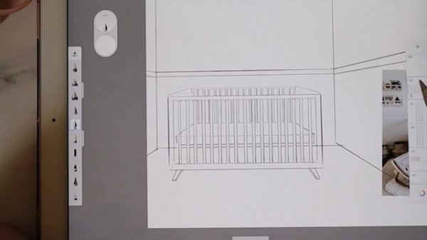 Autodesk Sketchbook on iPad Pro, Tutorial + Sketch a Space with me! :)