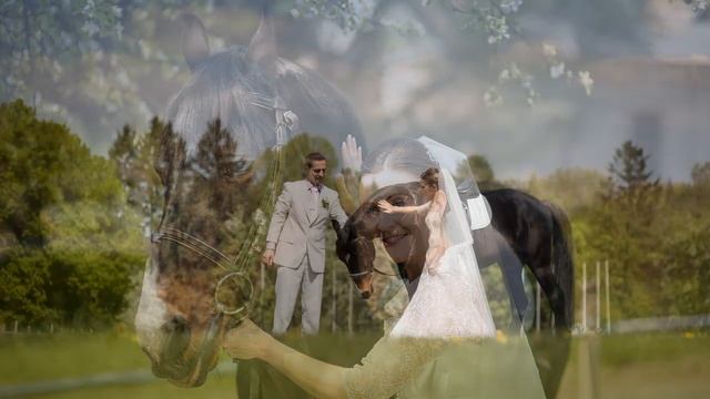 Красивая христианская свадьба, слайд-шоу.avi смотреть онлайн