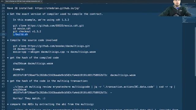 Validating EOS Multisig Code Changes смотреть онлайн